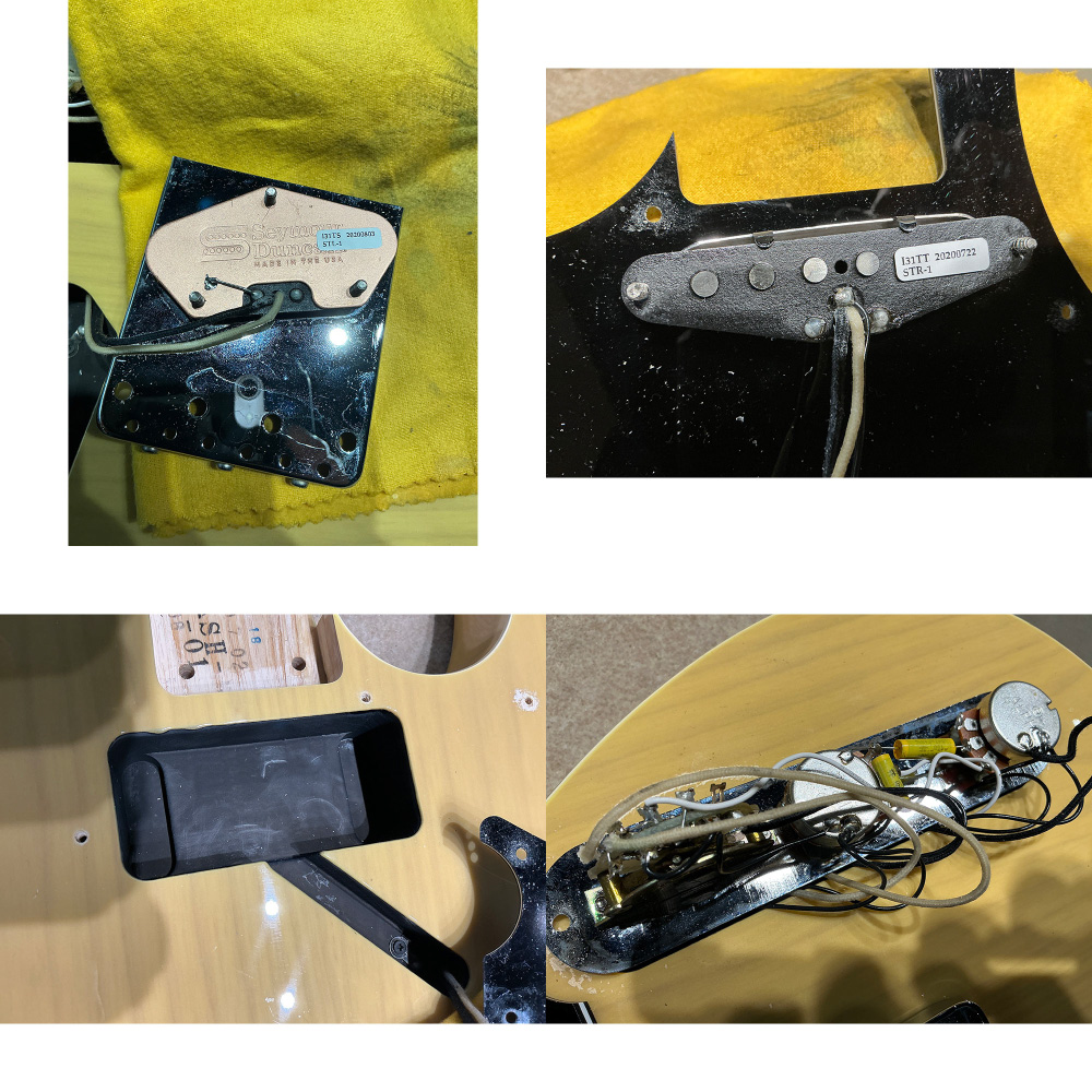 【中古】 FUJIGEN フジゲン FGN JIL2-ASH-M/OWB J-Standard ILIAD 2020年製 エレキギター ピックアップ