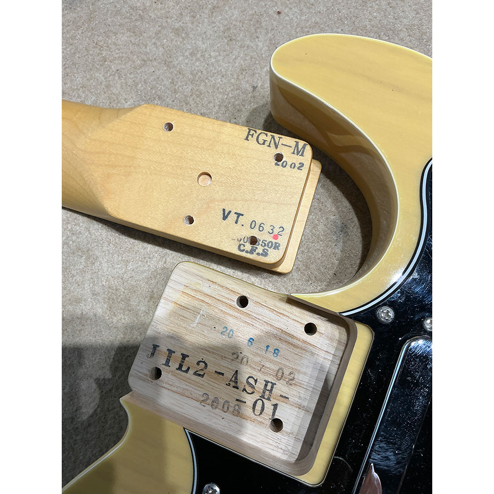 【中古】 FUJIGEN フジゲン FGN JIL2-ASH-M/OWB J-Standard ILIAD 2020年製 エレキギター ネック