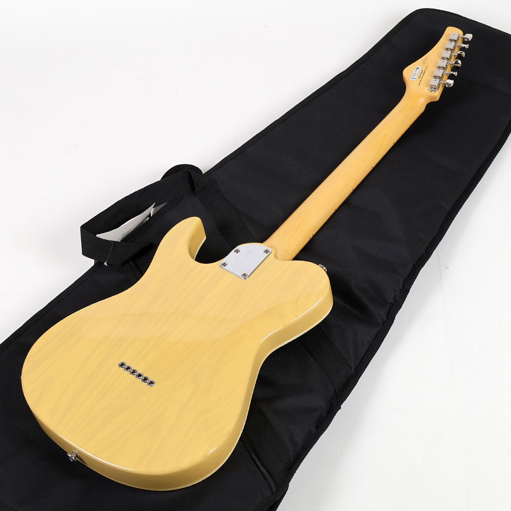 【中古】 FUJIGEN フジゲン FGN JIL2-ASH-M/OWB J-Standard ILIAD 2020年製 エレキギター 背面