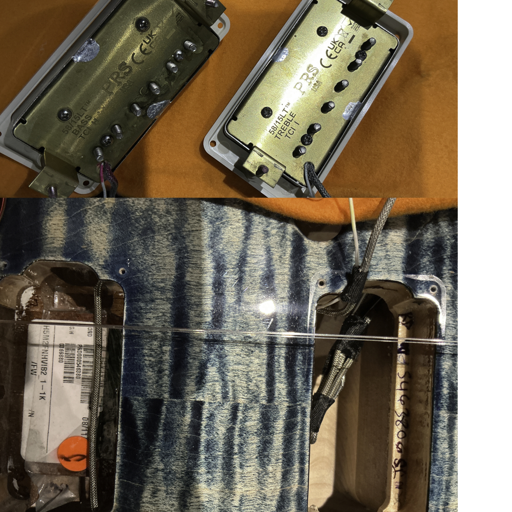 【中古】 エレキギター PRS McCarty 594 Hollowbody II Faded Whale Blue 2023年製 2.82kg ポールリードスミス マッカーティー594 フェイデッドホエールブルー Paul Reed Smith ピックアップ