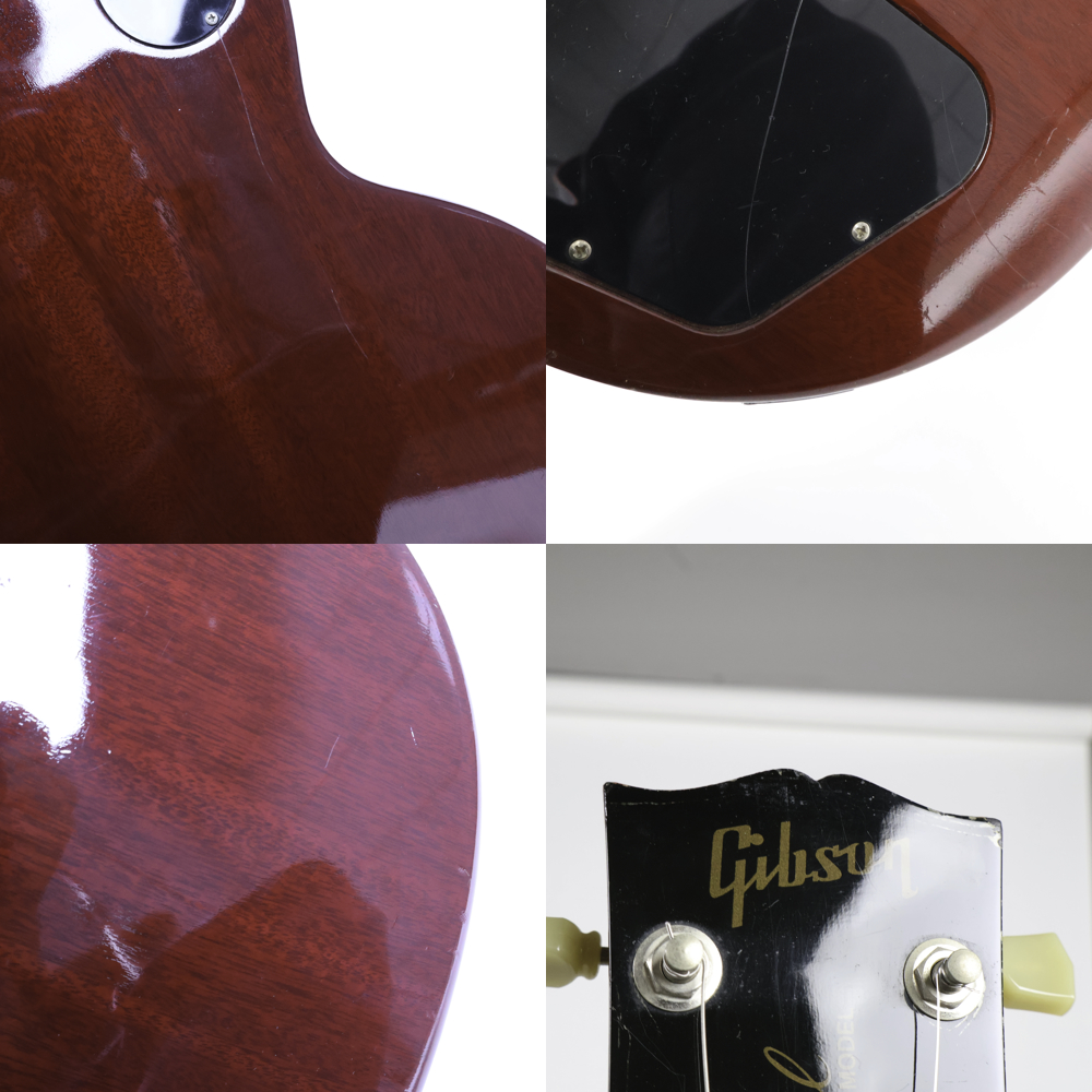 【中古】 エレキギター Gibson Les Paul Studio Win Red 1998年製 ギブソン レスポールスタジオ ワインレッド 傷