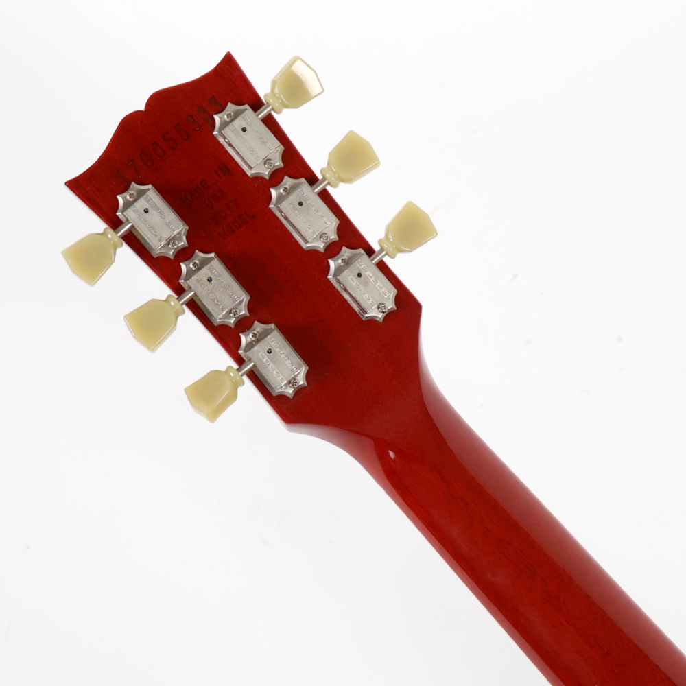 【中古】 エレキギター Gibson Les Paul Traditional 2017 T Heritage Cherry Sunburst 2017年製 レスポール トラディショナル ギブソン ヘッド裏