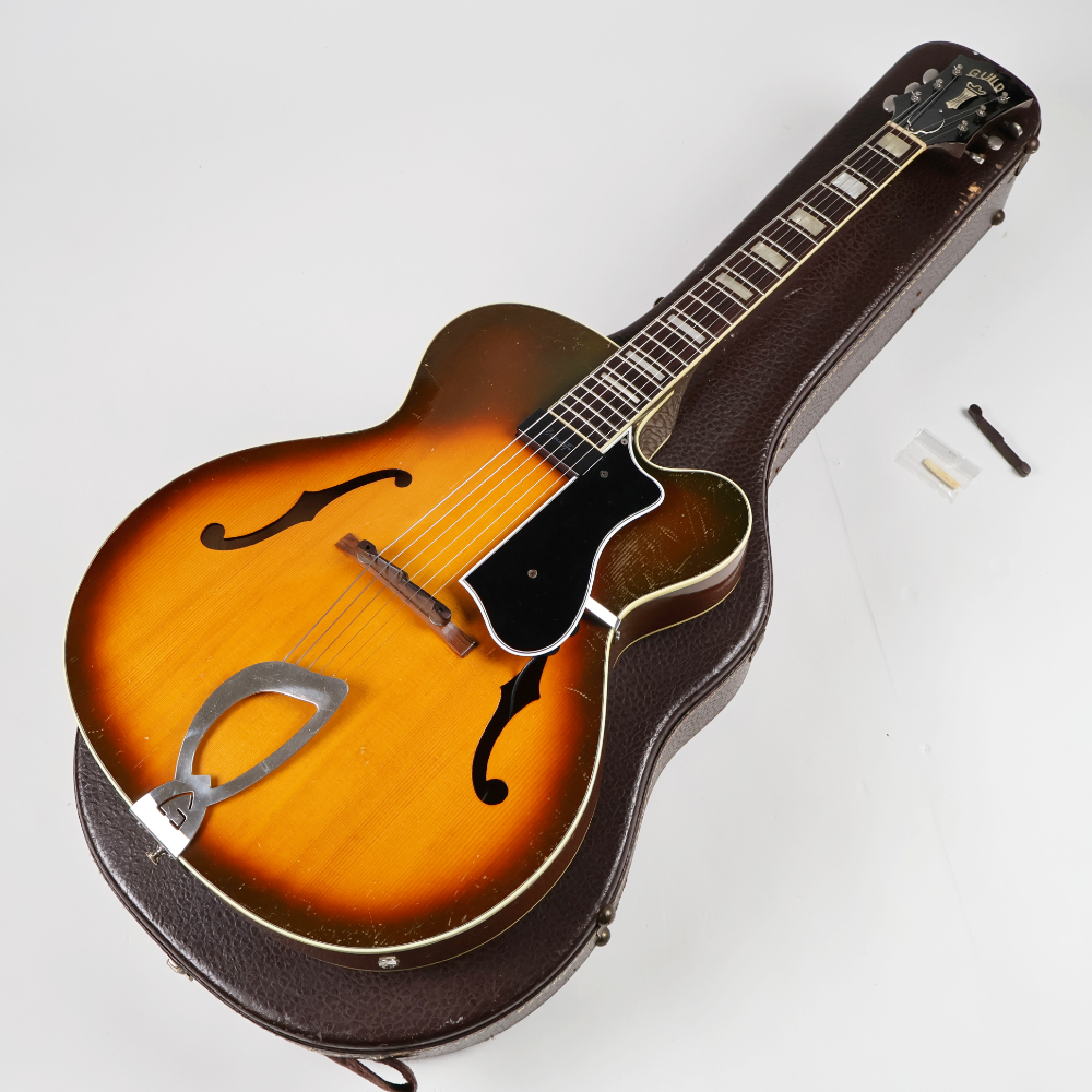 【中古】 GUILD ギルド A-150 Mod. 1960年製 フルアコースティックギター