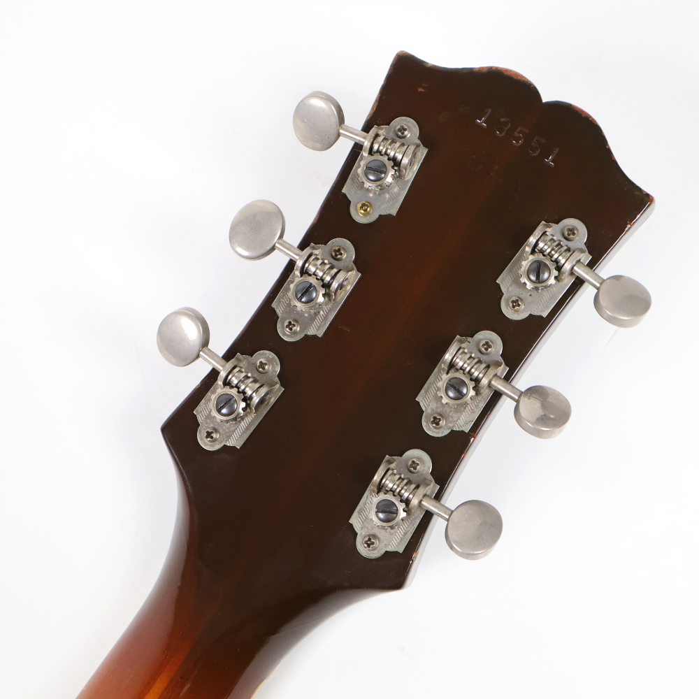 【中古】 GUILD ギルド A-150 Mod. 1960年製 フルアコースティックギター 詳細画像