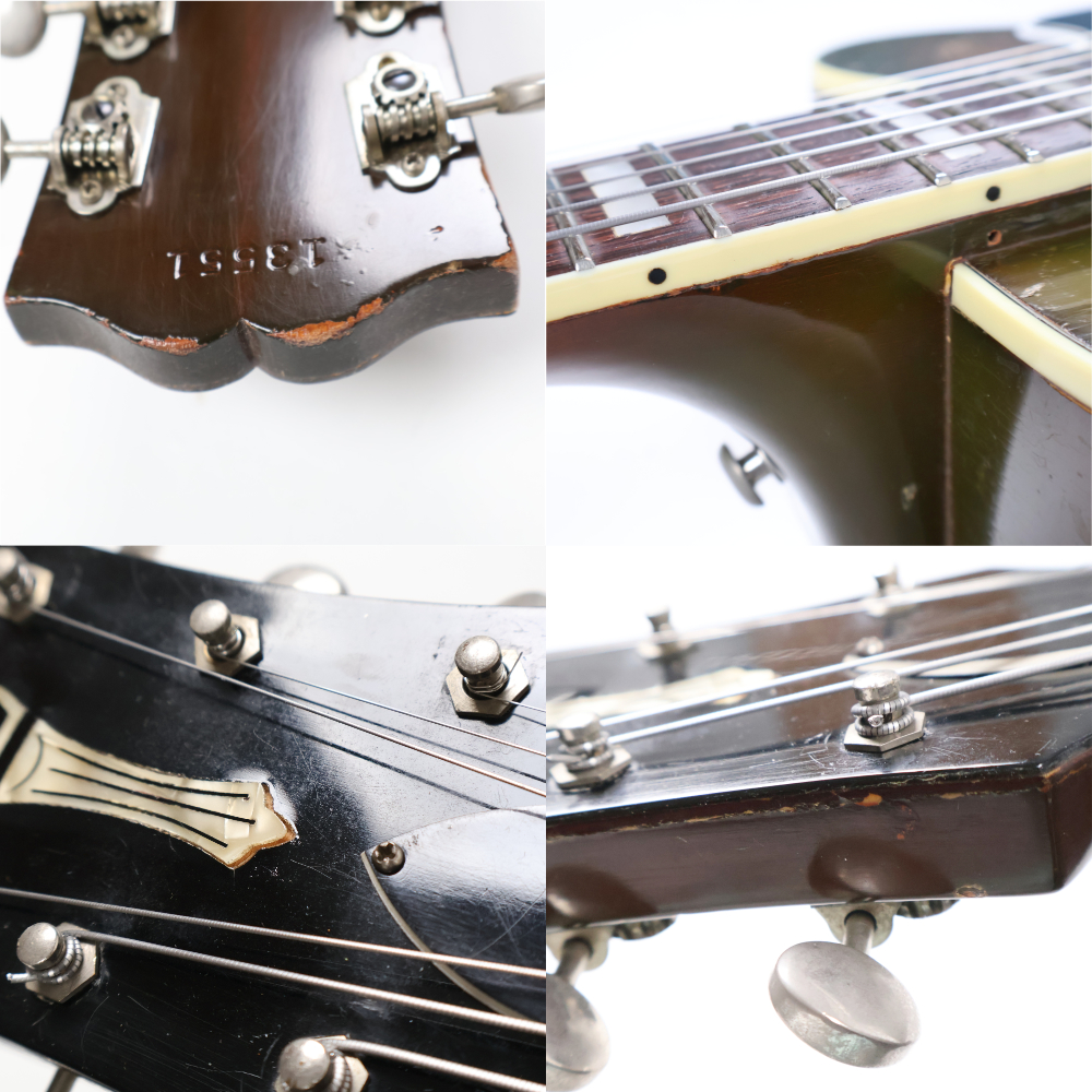 【中古】 GUILD ギルド A-150 Mod. 1960年製 フルアコースティックギター 詳細画像