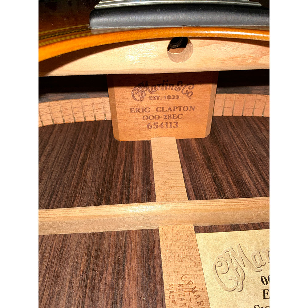 【中古】 アコースティックギター MARTIN OOO-28EC Eric Clapton Signature Model 1998年製 マーチン クラプトンモデル 焼印