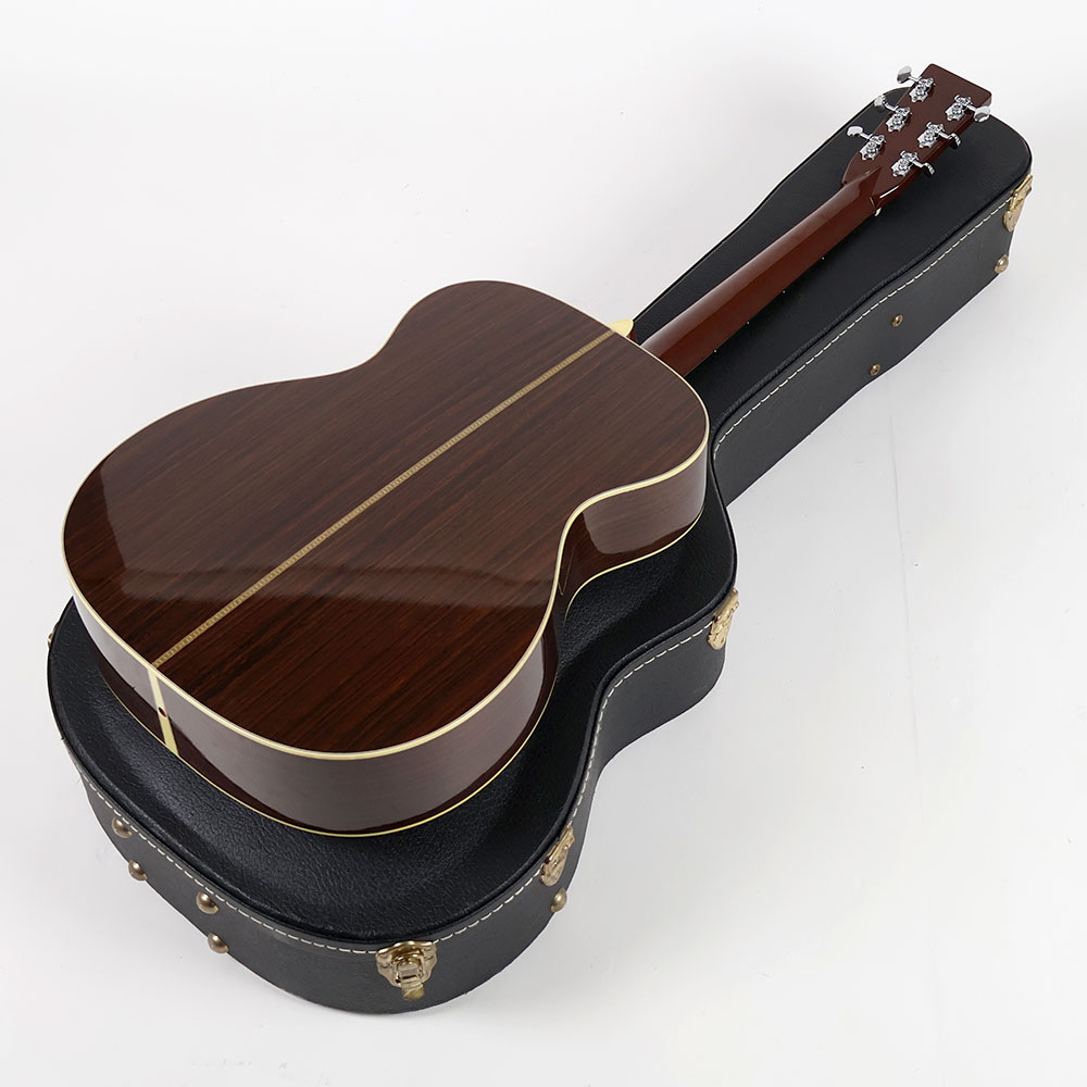 【中古】 アコースティックギター MARTIN OOO-28EC Eric Clapton Signature Model 1998年製 マーチン クラプトンモデル 背面