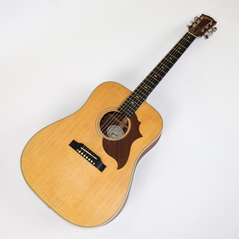【中古】 アコースティックギター Gibson Hummingbird Sustainable 2019 Antique Natural 2019年製 ギブソン ハミングバード サスティナブル 環境に配慮したウッド材を使用したコンセプトモデル 詳細画像