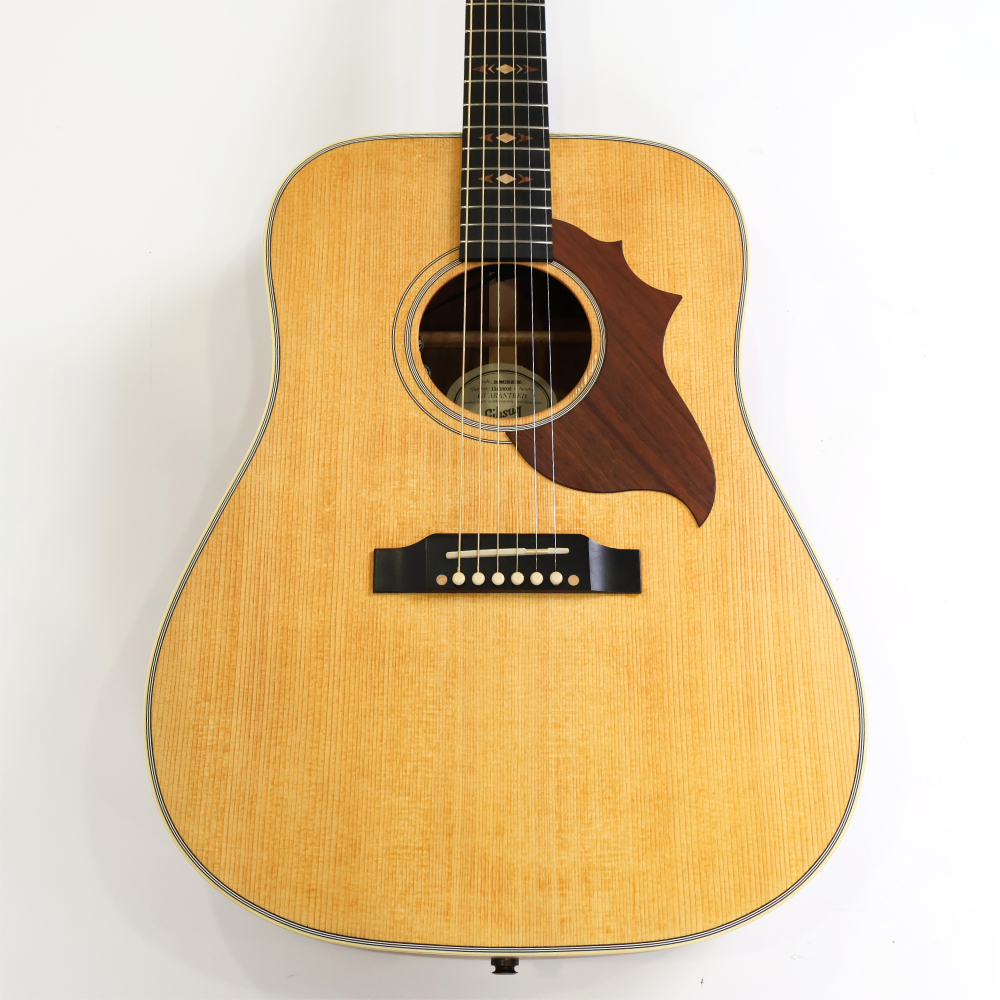 【中古】 アコースティックギター Gibson Hummingbird Sustainable 2019 Antique Natural 2019年製 ギブソン ハミングバード サスティナブル 環境に配慮したウッド材を使用したコンセプトモデル 詳細画像