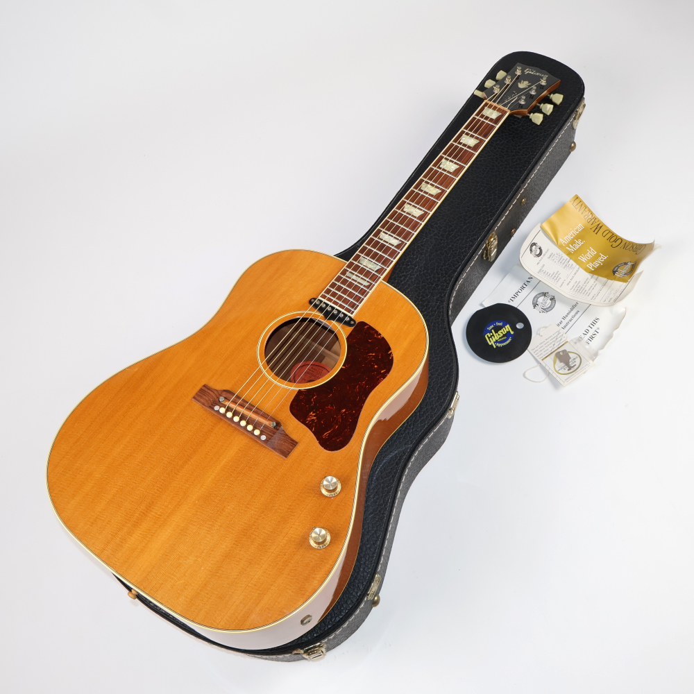 【中古】 アコースティックギター Gibson John Lennon J-160E Peace Model 18 of 750 2002年製 ギブソン ジョン・レノンモデル J160E