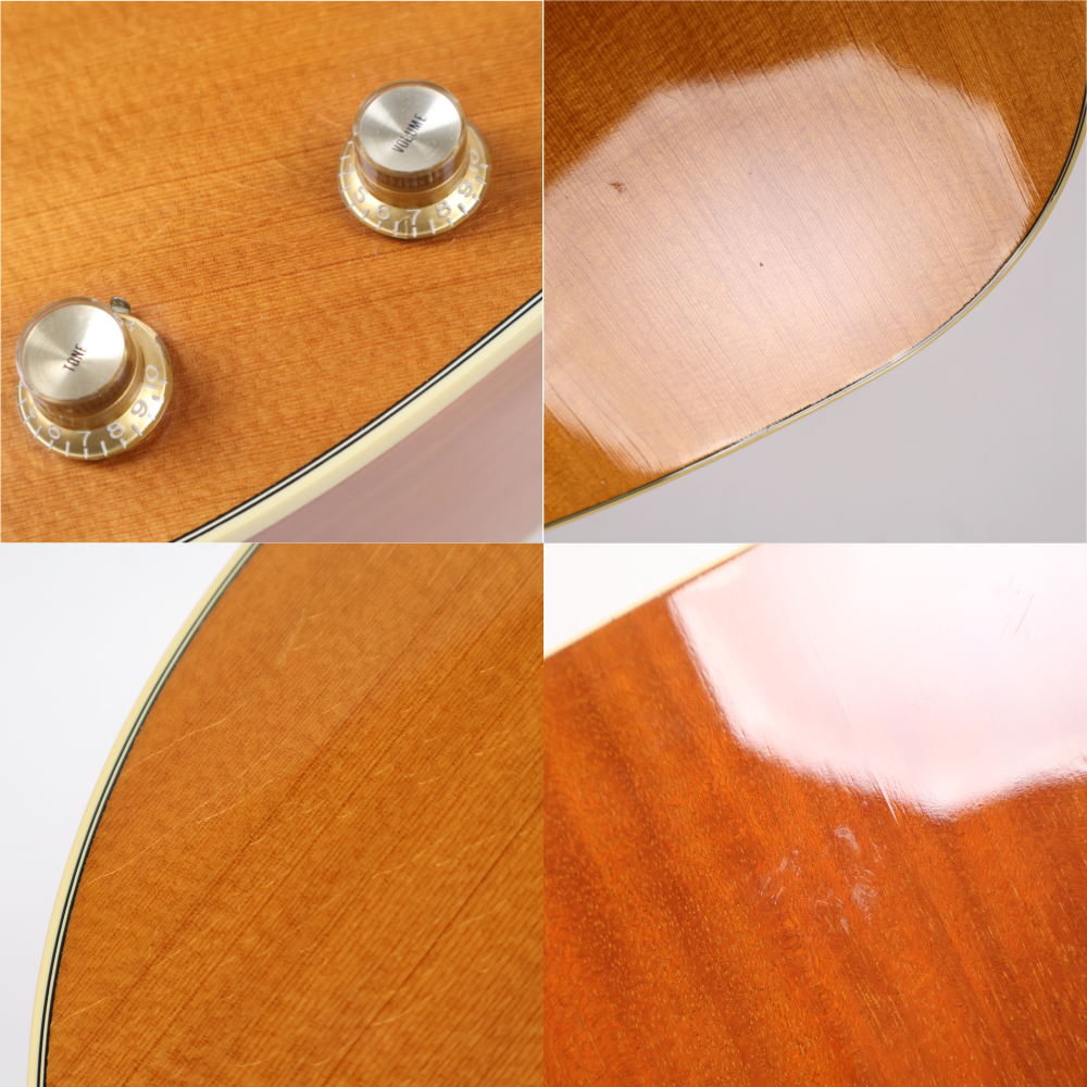 【中古】 アコースティックギター Gibson John Lennon J-160E Peace Model 18 of 750 2002年製 ギブソン ジョン・レノンモデル J160E 詳細画像