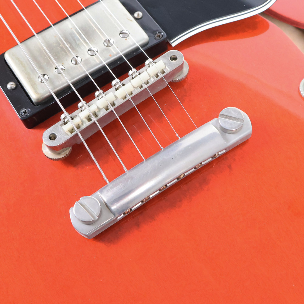 【中古】エレキギター Gibson Memphis Historic 1963 ES-335 VOS Sixties Cherry 2016年製 ギブソン メンフィス ES335 セミアコ ナイロンサドル ブロックインレイの63年仕様 ES-335TDC 曇り