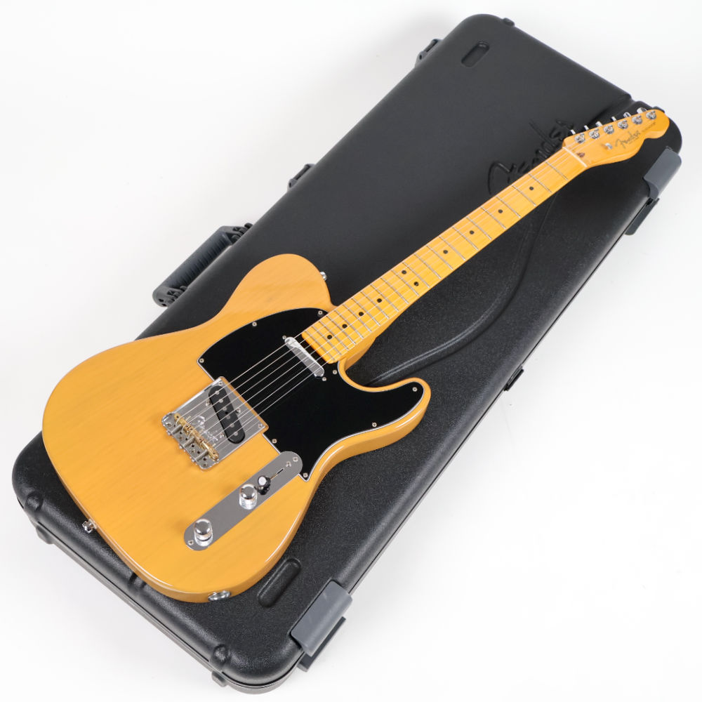 【中古】 エレキギター Fender American Professional II Telecaster Butterscotch Blonde 3.08kg 2021年製 フェンダー アメリカンプロフェッショナル2 テレキャスター バタースコッチブロンド