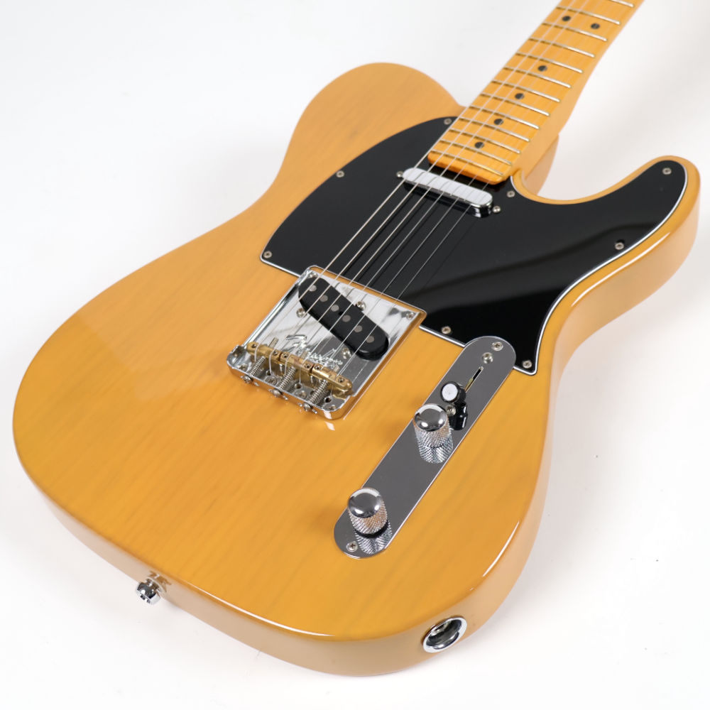 【中古】 エレキギター Fender American Professional II Telecaster Butterscotch Blonde 3.08kg 2021年製 フェンダー アメリカンプロフェッショナル2 テレキャスター バタースコッチブロンド トップ