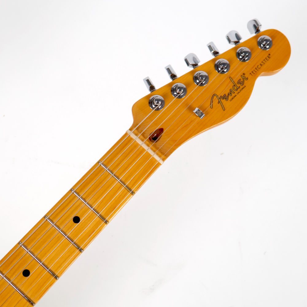 【中古】 エレキギター Fender American Professional II Telecaster Butterscotch Blonde 3.08kg 2021年製 フェンダー アメリカンプロフェッショナル2 テレキャスター バタースコッチブロンド ネック