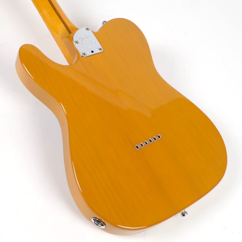【中古】 エレキギター Fender American Professional II Telecaster Butterscotch Blonde 3.08kg 2021年製 フェンダー アメリカンプロフェッショナル2 テレキャスター バタースコッチブロンド バック