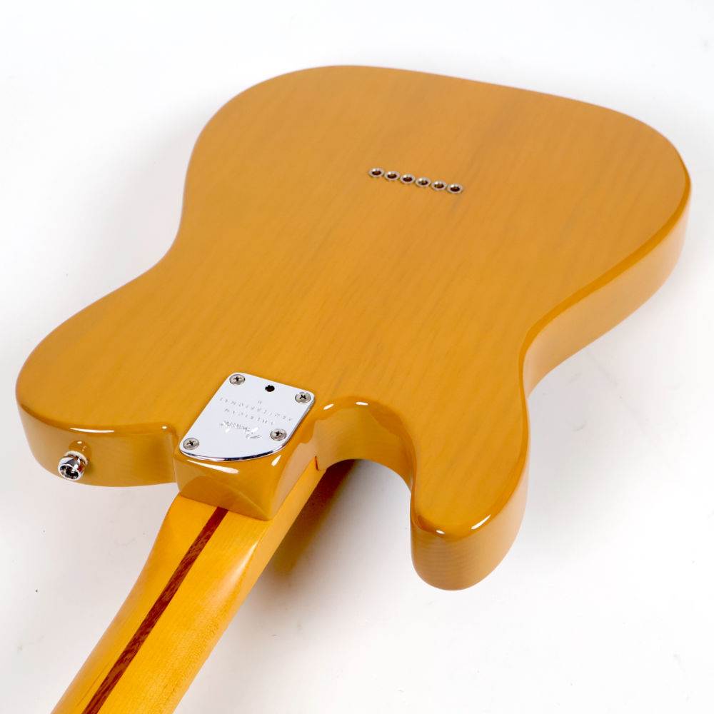 【中古】 エレキギター Fender American Professional II Telecaster Butterscotch Blonde 3.08kg 2021年製 フェンダー アメリカンプロフェッショナル2 テレキャスター バタースコッチブロンド ジョイントプレート側