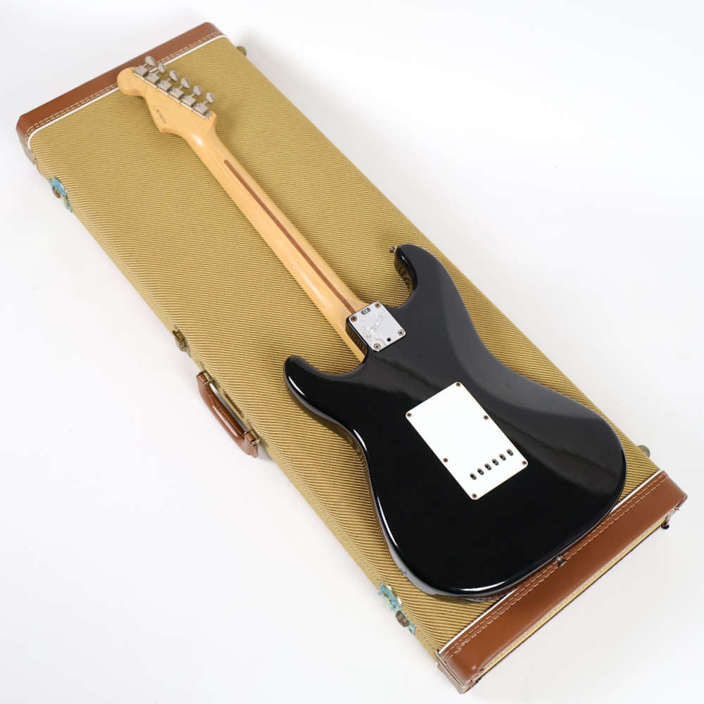 【中古】 エレキギター FENDER USA Stratcaster Eric Clapton with Lace Sensor Black 1998年製 フェンダー エリック・クラプトン ブラッキー ボディバック