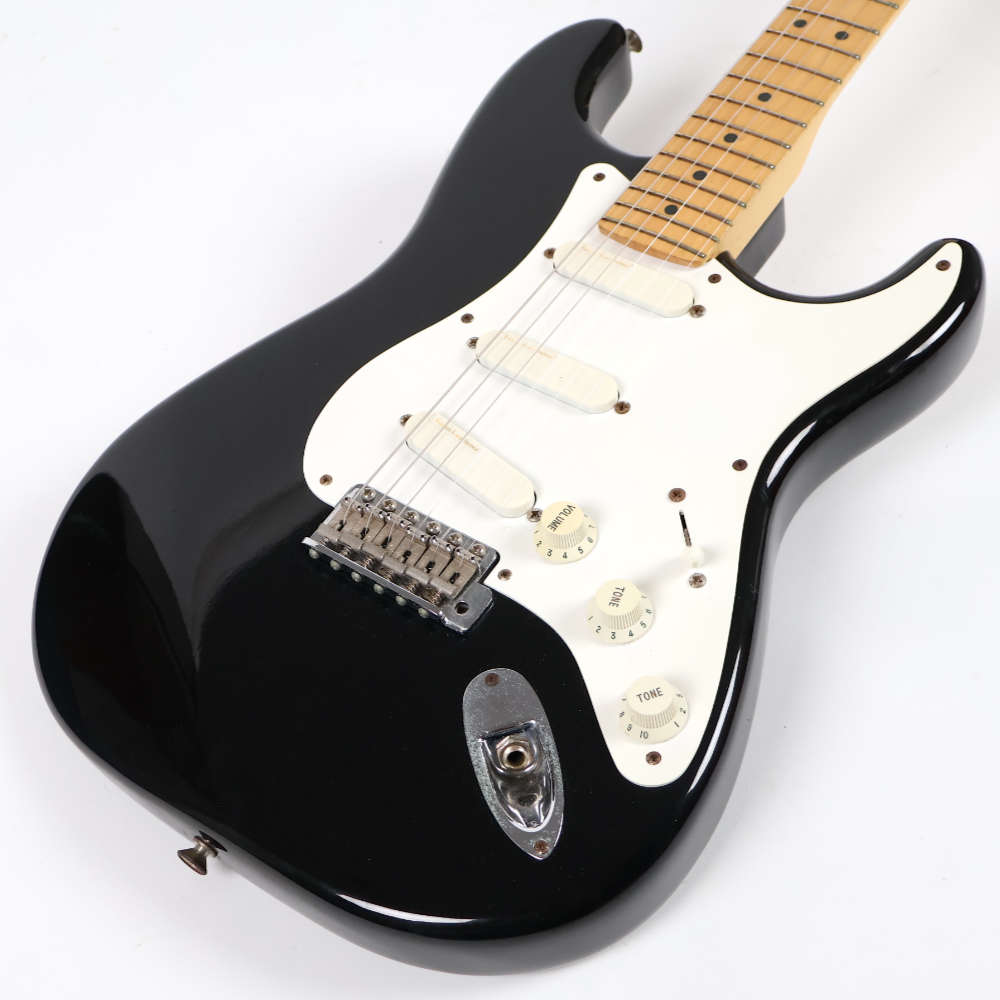 【中古】 エレキギター FENDER USA Stratcaster Eric Clapton with Lace Sensor Black 1998年製 フェンダー エリック・クラプトン ブラッキー トップ