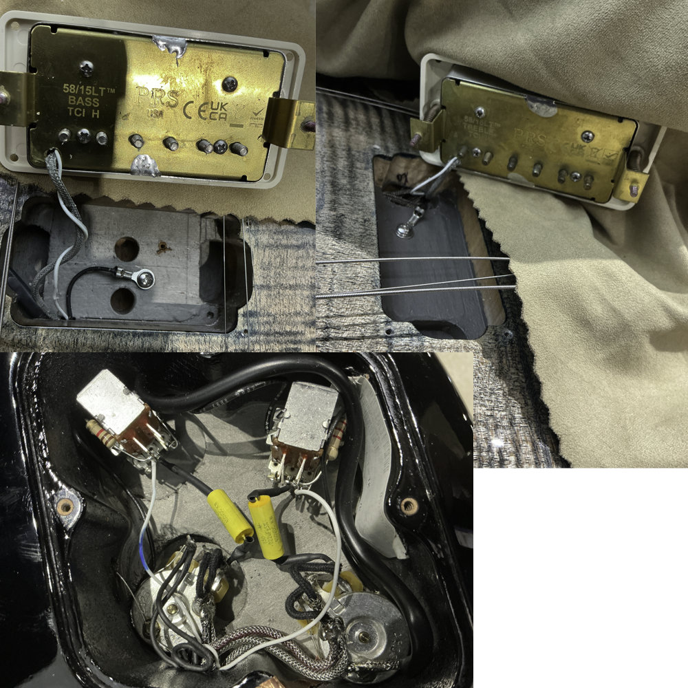 【中古】 エレキギター PRS McCarty 594 Faded Whale Blue 2023年製 3.44kg ポールリードスミス マッカーティー594 フェイデッドホエールブルー Pattern Vintageネック キャビティー