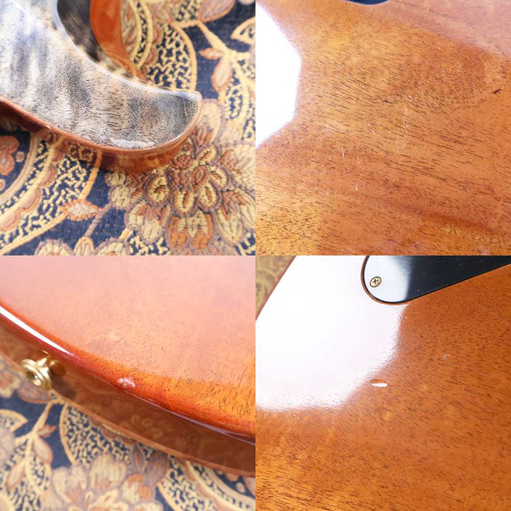 【中古】 エレキギター PRS Modern Eagle II Charcoal 2008年製 3.42kg Paul Reed Smith モダンイーグル ポールリードスミス 傷 