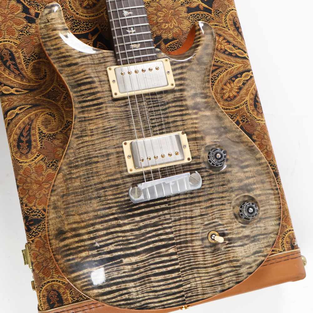 【中古】 エレキギター PRS Modern Eagle II Charcoal 2008年製 3.42kg Paul Reed Smith モダンイーグル ポールリードスミス ボディ画像