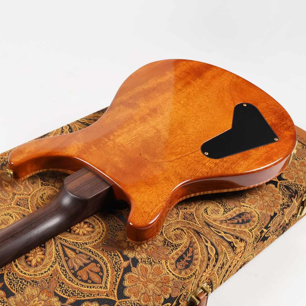 【中古】 エレキギター PRS Modern Eagle II Charcoal 2008年製 3.42kg Paul Reed Smith モダンイーグル ポールリードスミス ボディバック画像 2