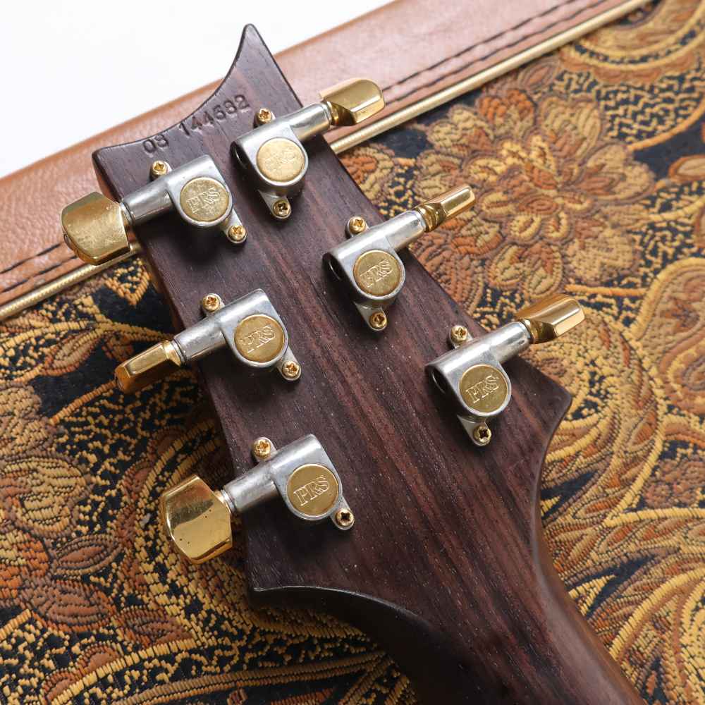 【中古】 エレキギター PRS Modern Eagle II Charcoal 2008年製 3.42kg Paul Reed Smith モダンイーグル ポールリードスミス ヘッド裏画像