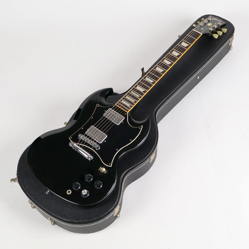 【中古】 エレキギター Gibson SG Standard Ebony 2008年製 ギブソン SG スタンダード ブラック ラージピックガード