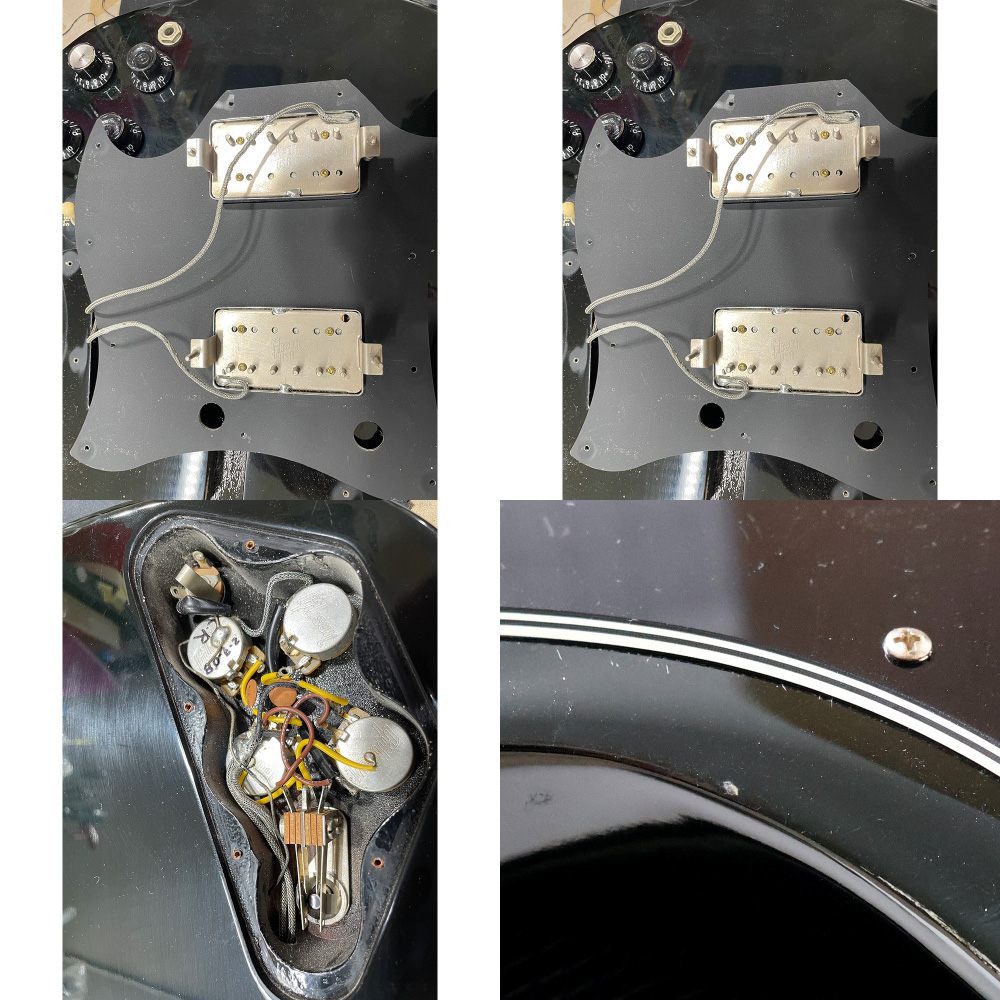 【中古】 エレキギター Gibson SG Standard Ebony 2008年製 ギブソン SG スタンダード ブラック ラージピックガード ピックアップ