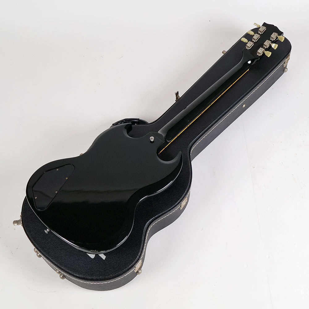 【中古】 エレキギター Gibson SG Standard Ebony 2008年製 ギブソン SG スタンダード ブラック ラージピックガード 背面