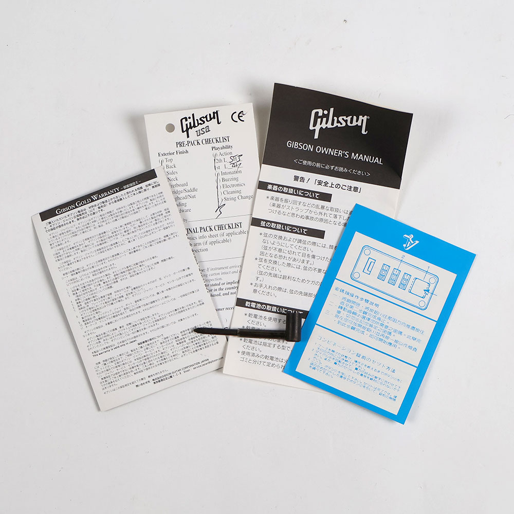 【中古】 エレキギター Gibson SG Standard Ebony 2008年製 ギブソン SG スタンダード ブラック ラージピックガード 付属品