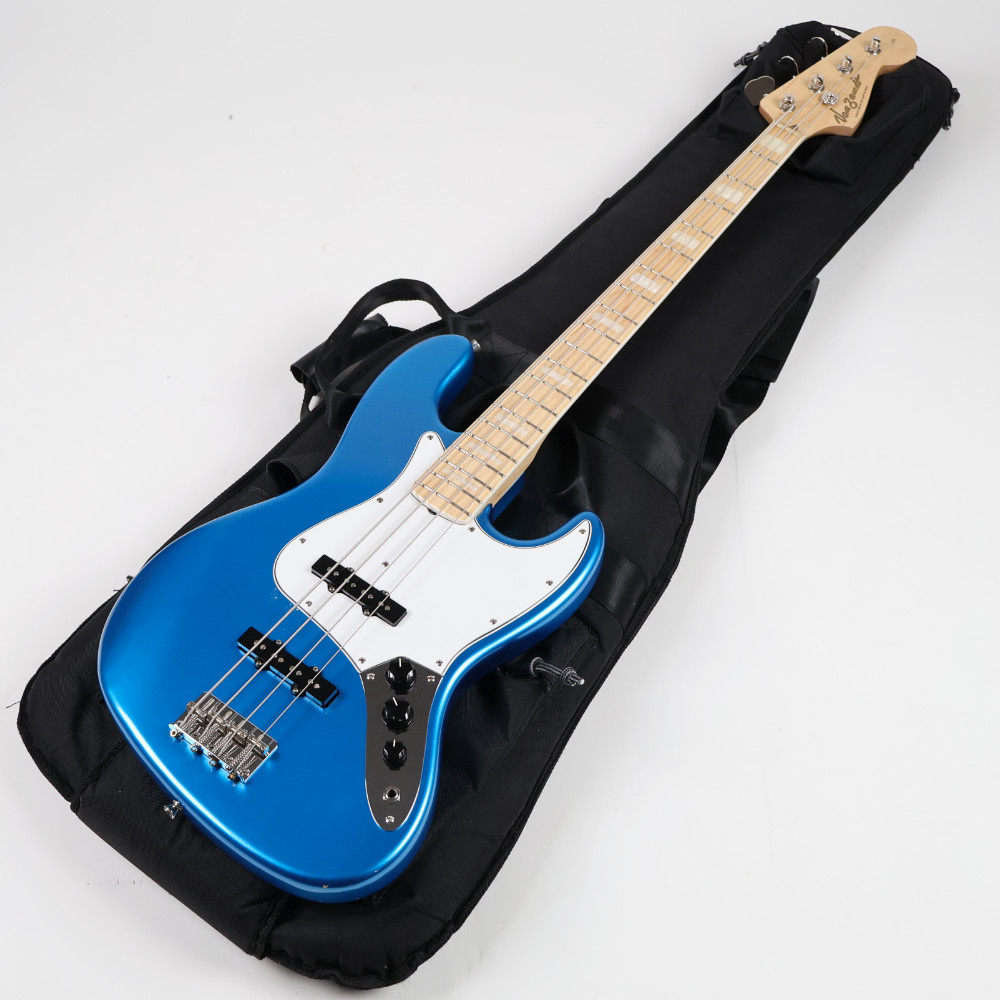 【中古】 エレキベース Vanzandt JBV-Custom Lake Placid Blue ヴァンザント ジャズベーススタイル
