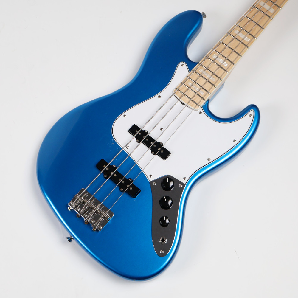 【中古】 エレキベース Vanzandt JBV-Custom Lake Placid Blue ヴァンザント ジャズベーススタイル ボディトップ