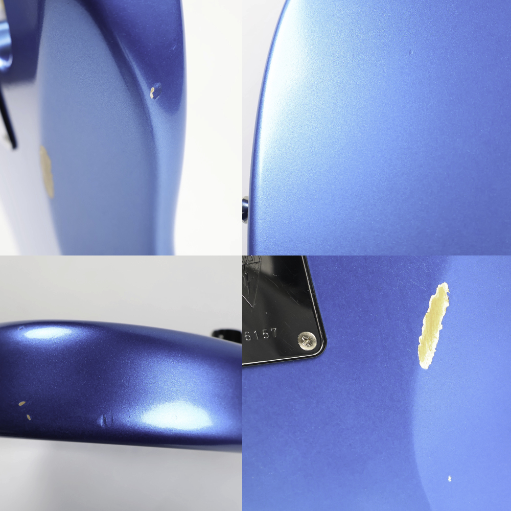 【中古】 エレキベース Vanzandt JBV-Custom Lake Placid Blue ヴァンザント ジャズベーススタイル 傷