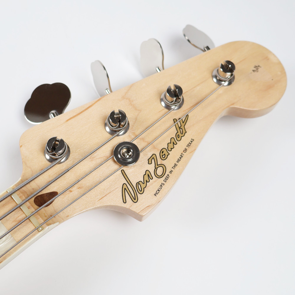 【中古】 エレキベース Vanzandt JBV-Custom Lake Placid Blue ヴァンザント ジャズベーススタイル ヘッド