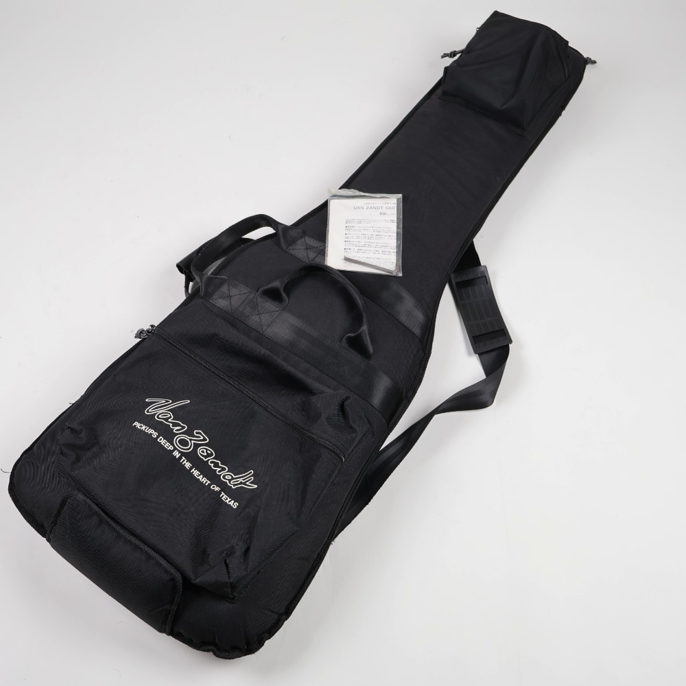 【中古】 エレキベース Vanzandt JBV-Custom Lake Placid Blue ヴァンザント ジャズベーススタイル ケース
