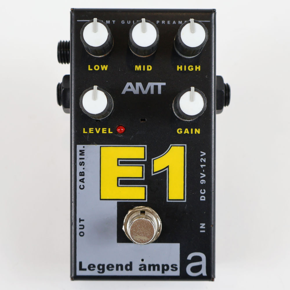 【中古】 AMT ELECTRONICS E-1 ギターエフェクター