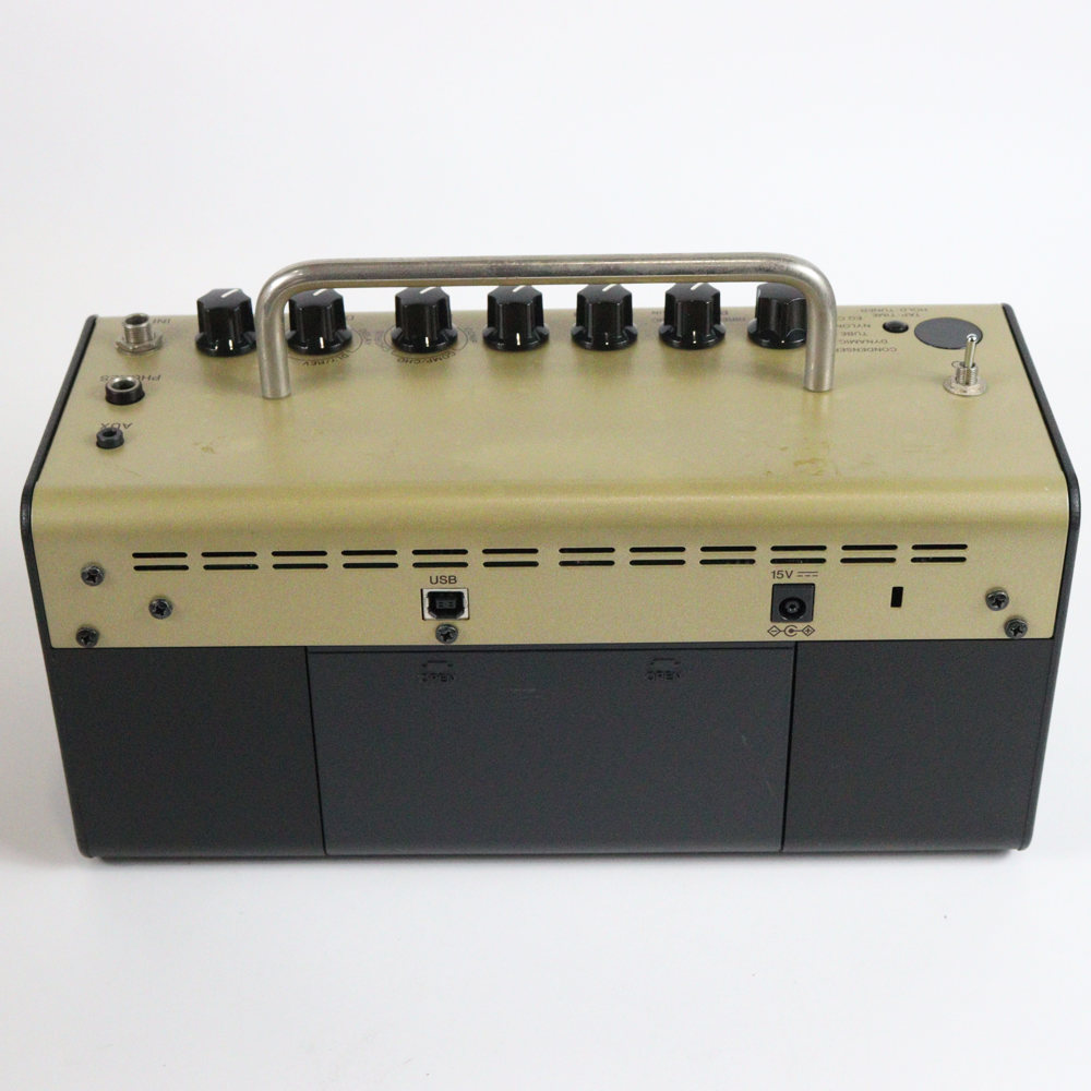 【中古】 エレアコ用 小型ギターアンプ YAMAHA THR5A アコースティックアンプ ヤマハ 背面