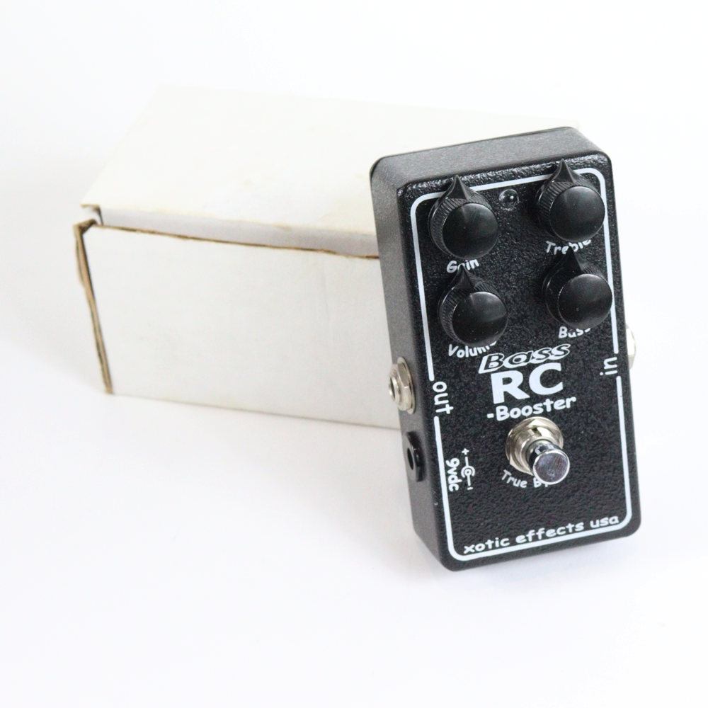 【中古】 ベース用オーバードライブ ブースター Xotic Bass RC Booster ベースRCブースター