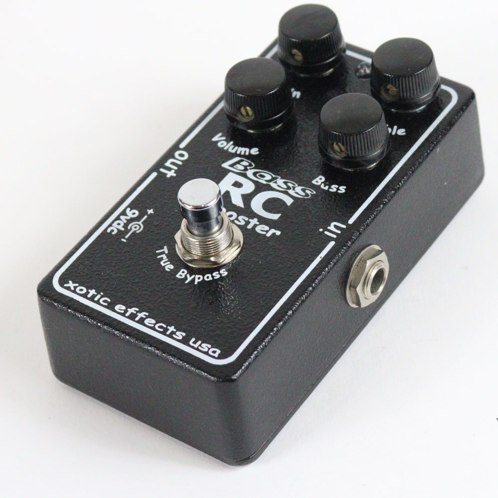 【中古】 ベース用オーバードライブ ブースター Xotic Bass RC Booster ベースRCブースター 側面