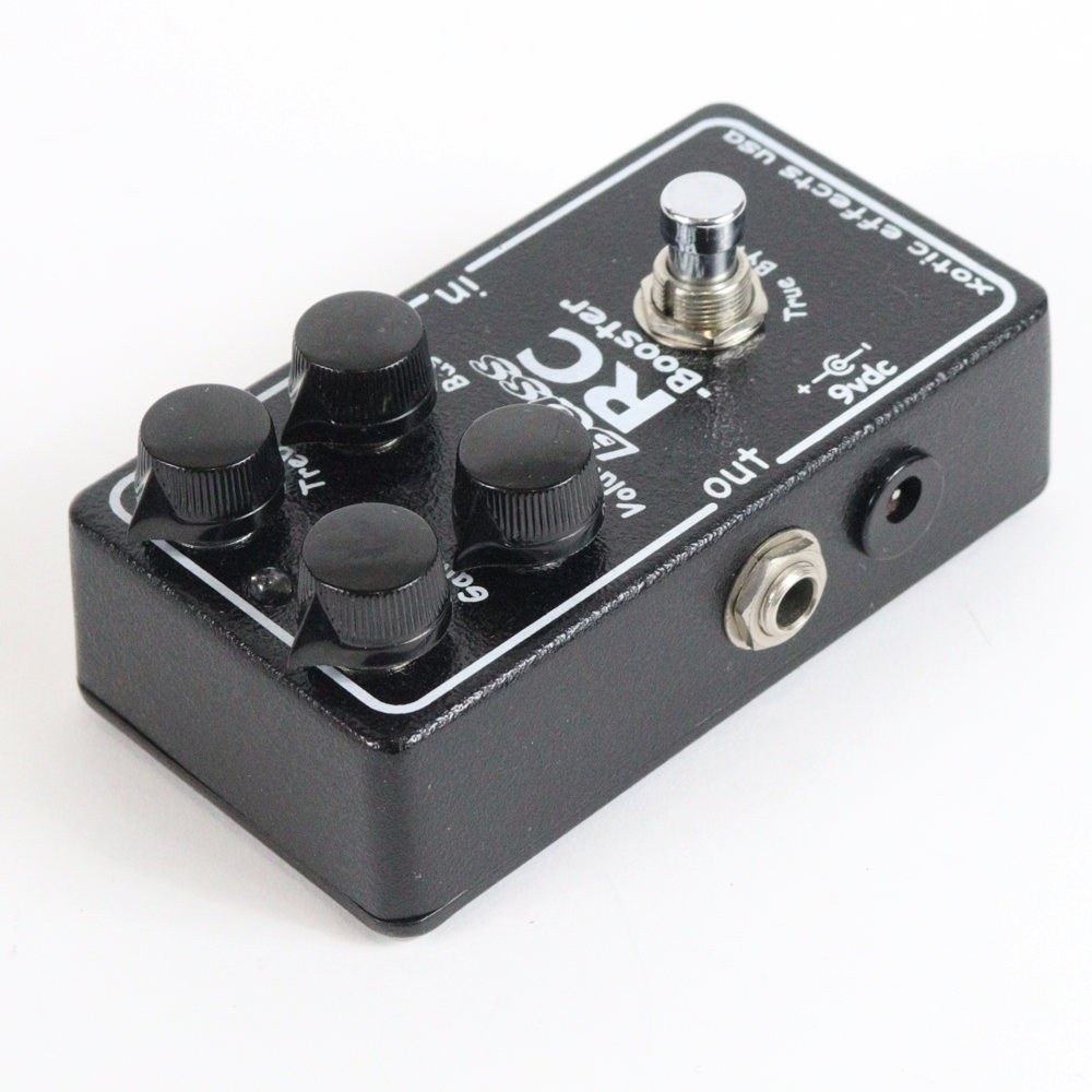 【中古】 ベース用オーバードライブ ブースター Xotic Bass RC Booster ベースRCブースター 側面