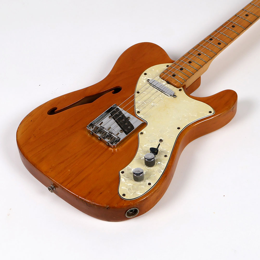 【中古】Fender Telecaster Thinline 1971年製 フェンダー テレキャスター シンライン エレキギター トップ