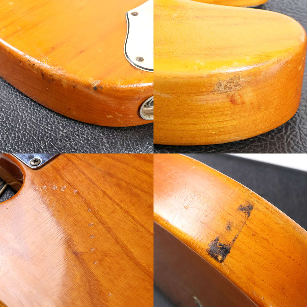 【中古】Fender Telecaster Thinline 1971年製 フェンダー テレキャスター シンライン エレキギター ボディ傷