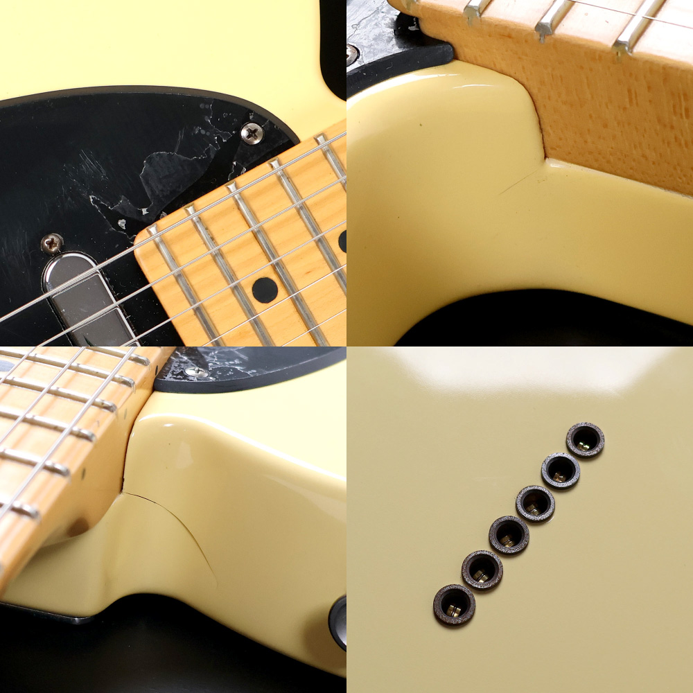 【中古】 エレキギター Fender American Telecaster Maple Fingerboard Vintage White 2004年製 フェンダー アメリカンテレキャスター アメスタ 傷、、汚れ、サビなど