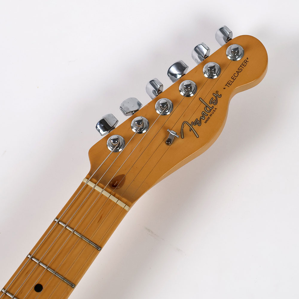 【中古】 エレキギター Fender American Telecaster Maple Fingerboard Vintage White 2004年製 フェンダー アメリカンテレキャスター アメスタ ヘッド
