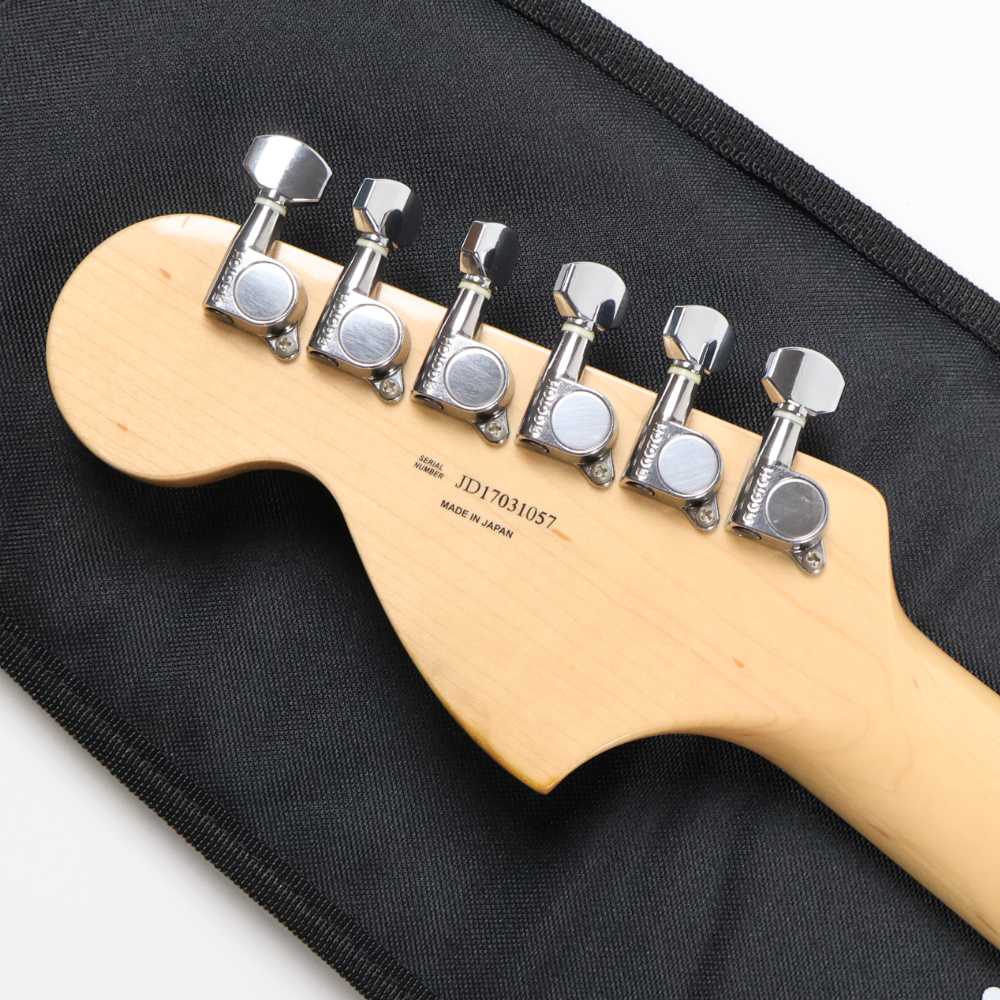 【中古】 エレキギター Fender Made in Japan Traditional ’70s Stratocaster Rosewood Fingerboard Black 2017年製 3.28kg フェンダー ストラトキャスター 70sスタイル 日本製 ヘッド裏画像