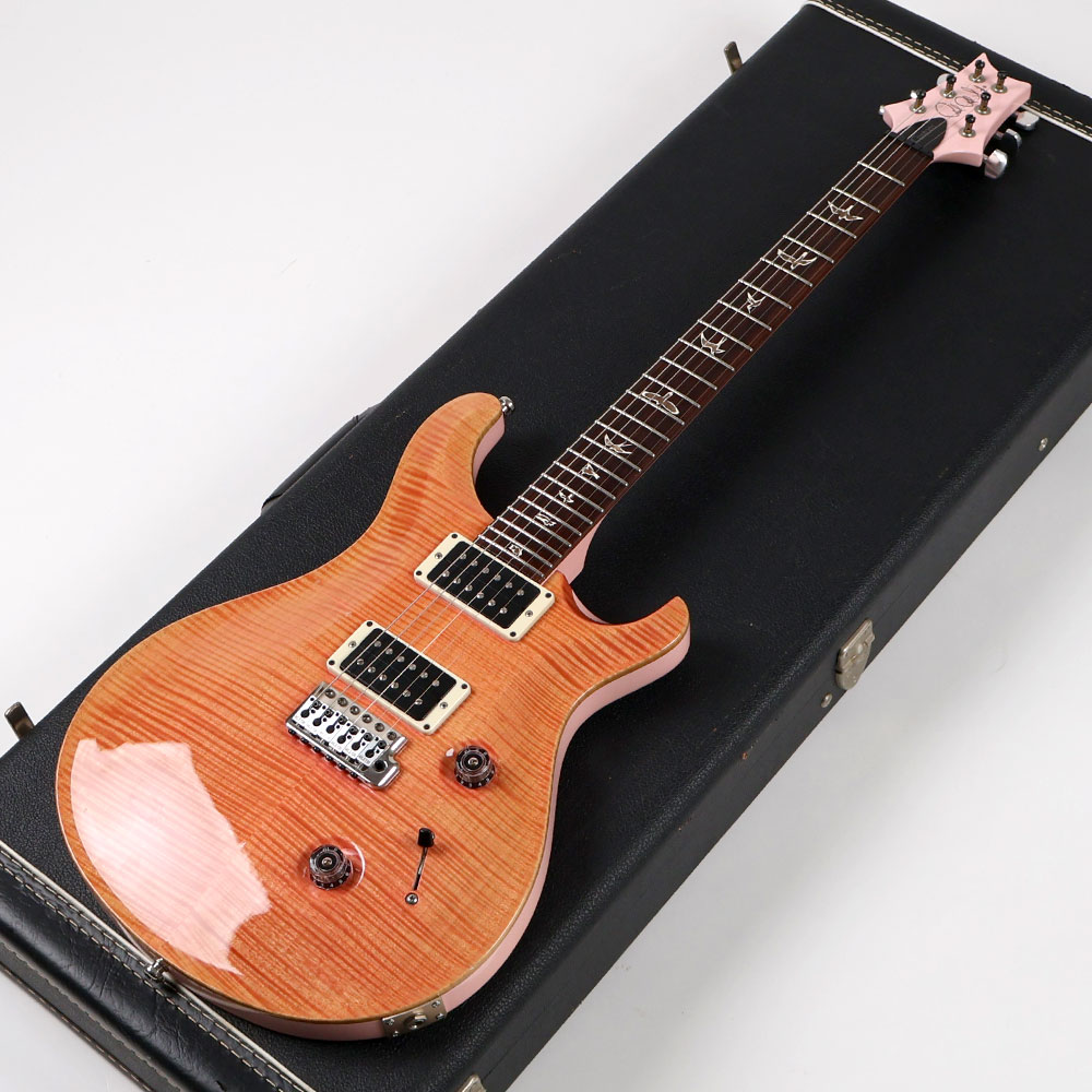 【中古】 エレキギター PRS Custom 24 10Top Bonnie Pink 2012年製 Paul Reed Smith ポールリードスミス カスタム24 ボニーピンク 59/09ピックアップ搭載