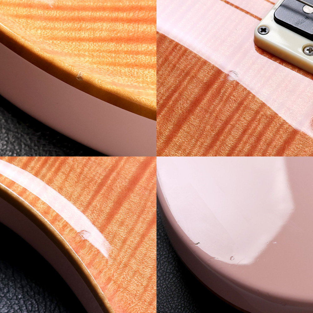 【中古】 エレキギター PRS Custom 24 10Top Bonnie Pink 2012年製 Paul Reed Smith ポールリードスミス カスタム24 ボニーピンク 59/09ピックアップ搭載 打痕、傷など