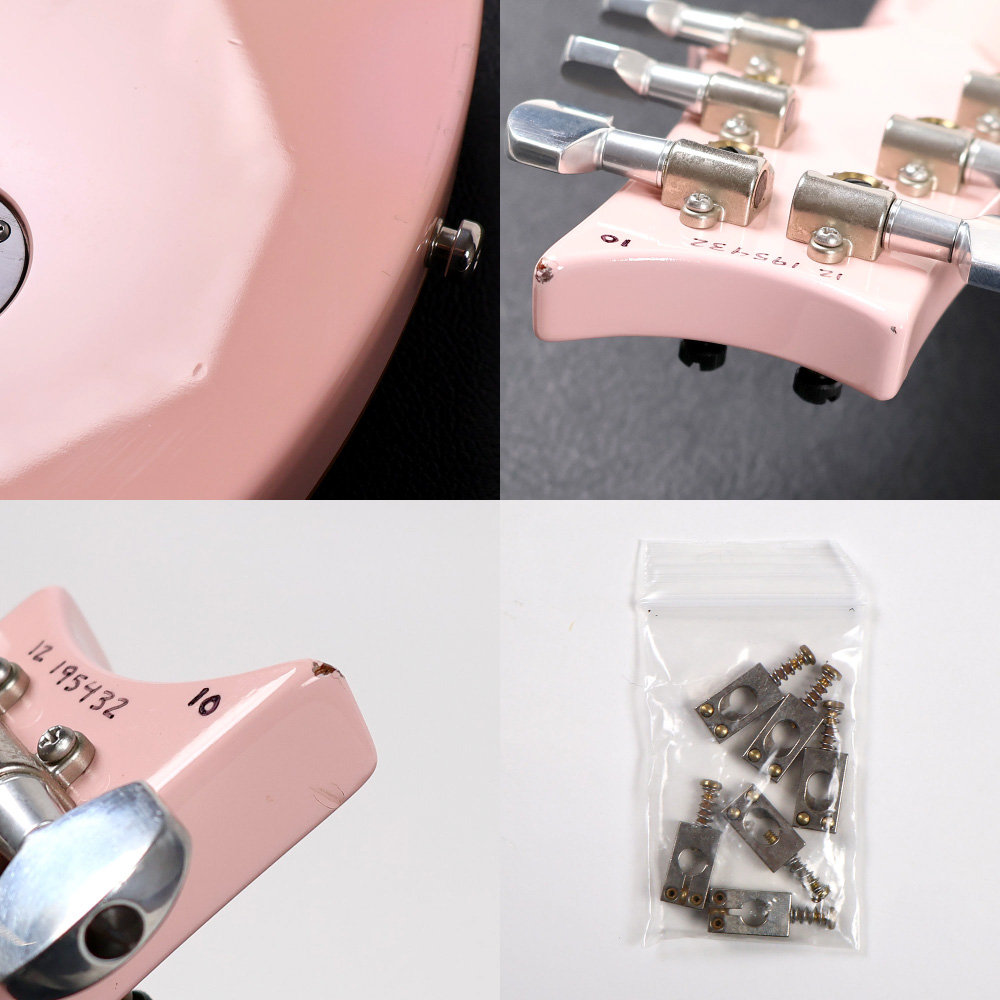 【中古】 エレキギター PRS Custom 24 10Top Bonnie Pink 2012年製 Paul Reed Smith ポールリードスミス カスタム24 ボニーピンク 59/09ピックアップ搭載 打痕、傷など